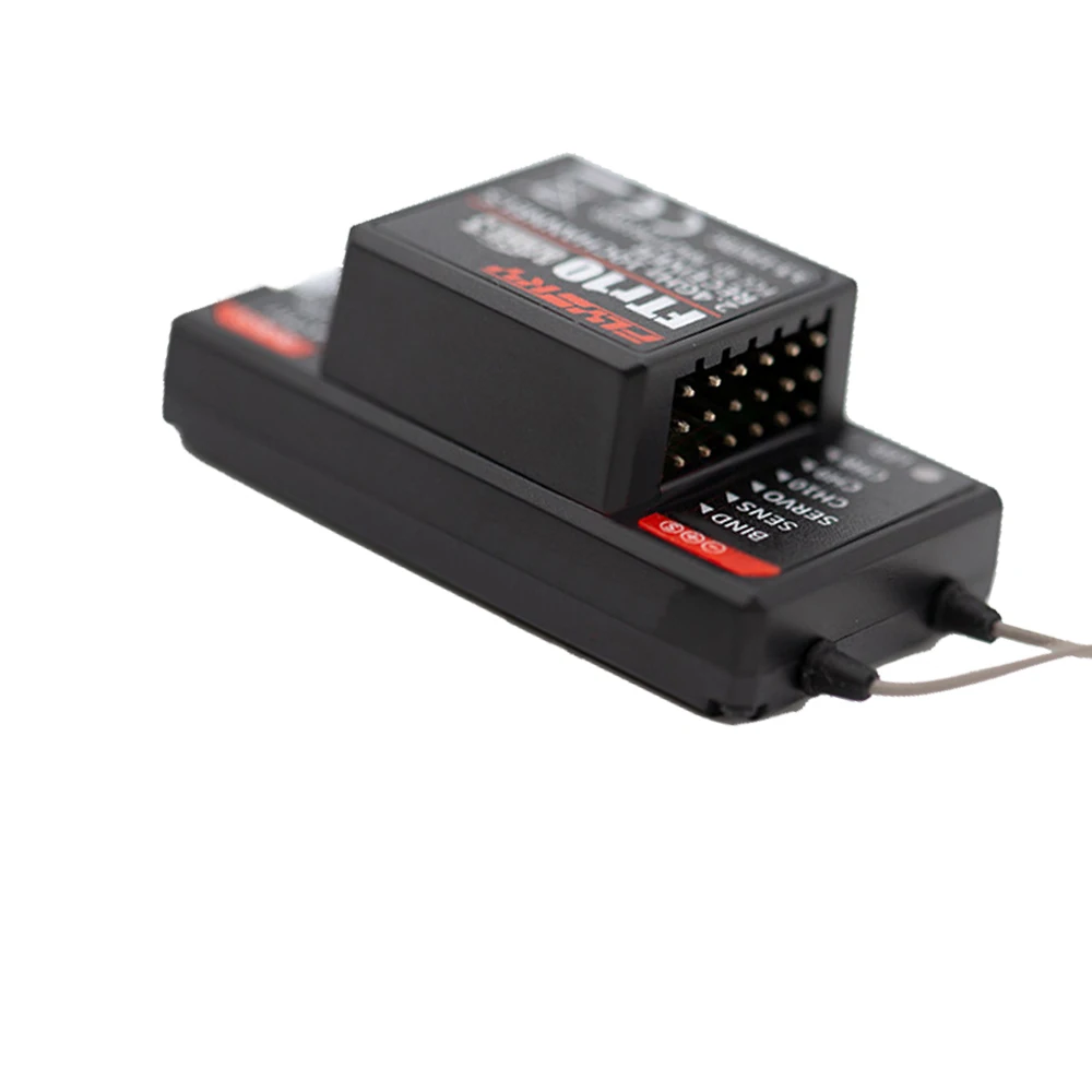 Радиопередатчик Flysky FTr10 FTr16S 2 4G 18CH PPM/BUS/приемник iBUS для FS-NB4 FS-PL18 - Цена: 5499