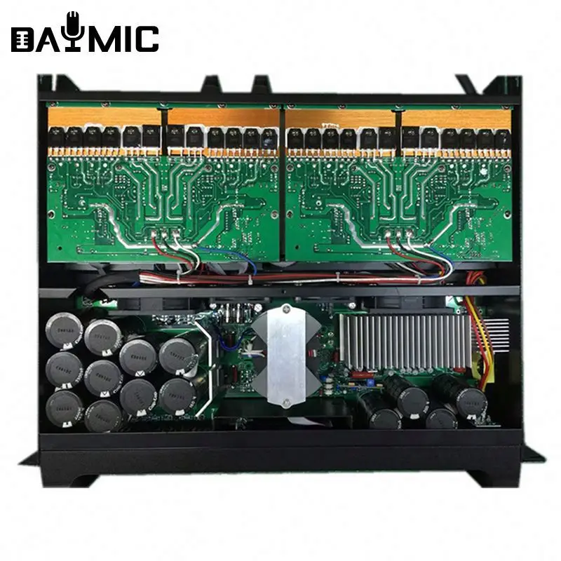 Усилитель мощности Fp10000q 4 канала 1350 Вт