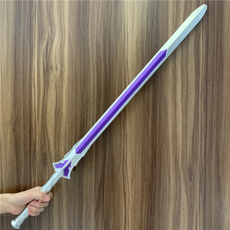 Lover Big 1:1 80cm Sword Weapon MO DAO ZU SHI Purple Sowrd Anime Swordsman Jiang Cheng Cosplay Knife Safe PU Prop Model Gift |