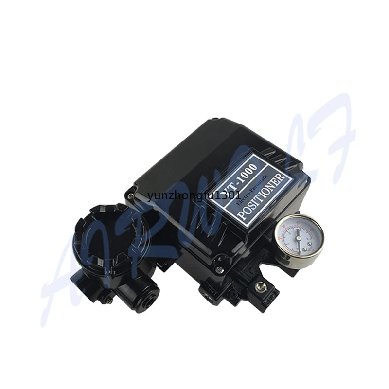 

Позиционер YTC, Φ + SPTM, Электрический пневматический позиционер клапана