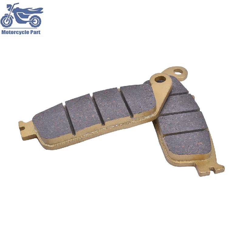 Спеченные тормозные колодки для Yamaha VP125 X-City YP 125 YP125 125R XP XP125 RA X-Max YW YW125 G Zuma XC155 2002-2021 |
