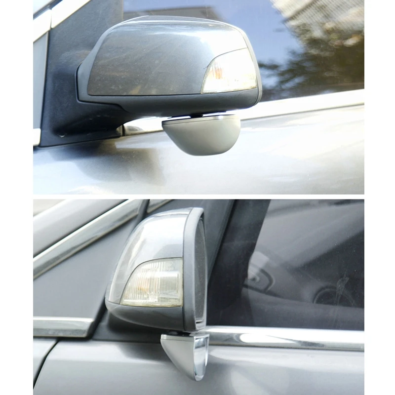 

Автомобильное Зеркало 360 градусов регулируемые широкоугольные боковые зеркала заднего вида для слепых зон для парковки вспомогательное зе...