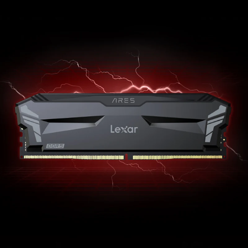 Lexar RAM Memory DDR5 16gb UDIMM Desktop Computer PC RAMs 4800MHZ ECC Memoria for Motherboard Intel AMD |