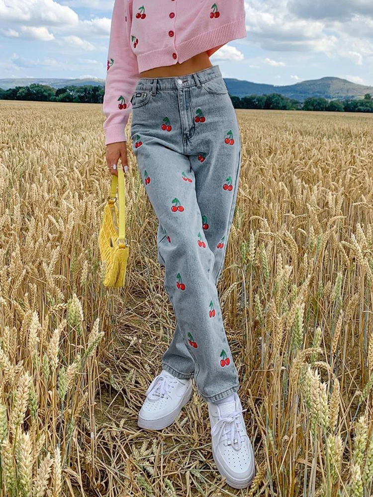 Женские джинсы-карго Waatfaak голубые узкие винтажные штаны в стиле пэчворк с