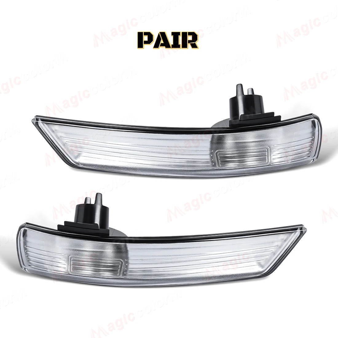 

Автомобильное зеркало заднего вида, указатель поворота для Ford Focus 2012-2018 для Ford Mondeo 2007-2013, боковой индикатор без лампы