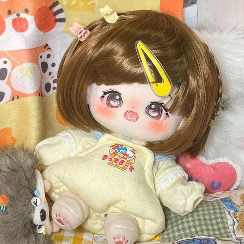 Для 20 см Baby Three V3/хлопковая кукла парик головной убор голова Bobo студенческие