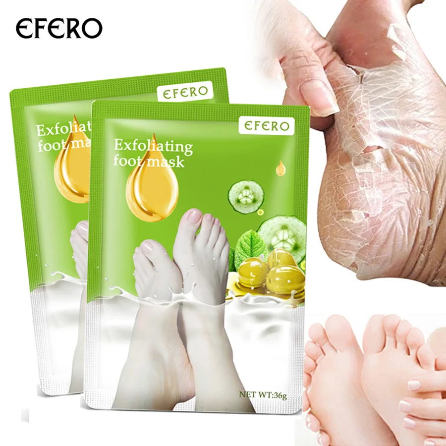 

10pcs Efero Foot Mask Dead Skin Cutin Foot Mask Calluses Foot Patch Foot Mask Dead Skin Foot Mask