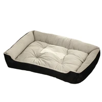 dog bed sofa cushion luxury pet supplies dog cushion can be washed suitable for large medium and small kennels for comfort
