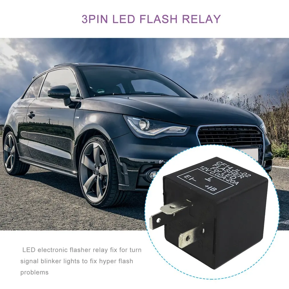 Высококачественное регулируемое трехконтактное светодиодное реле светодиодный