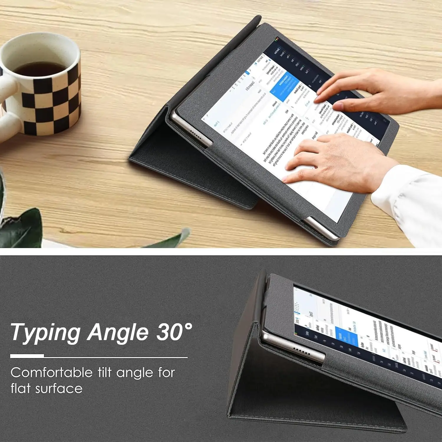 Защитный кожаный чехол для планшета 14 дюймов