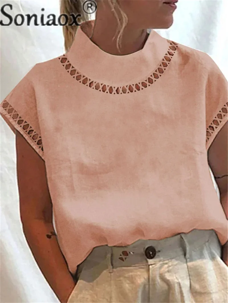 Рисунок 5 - Элегантная льняная дышащая Летняя