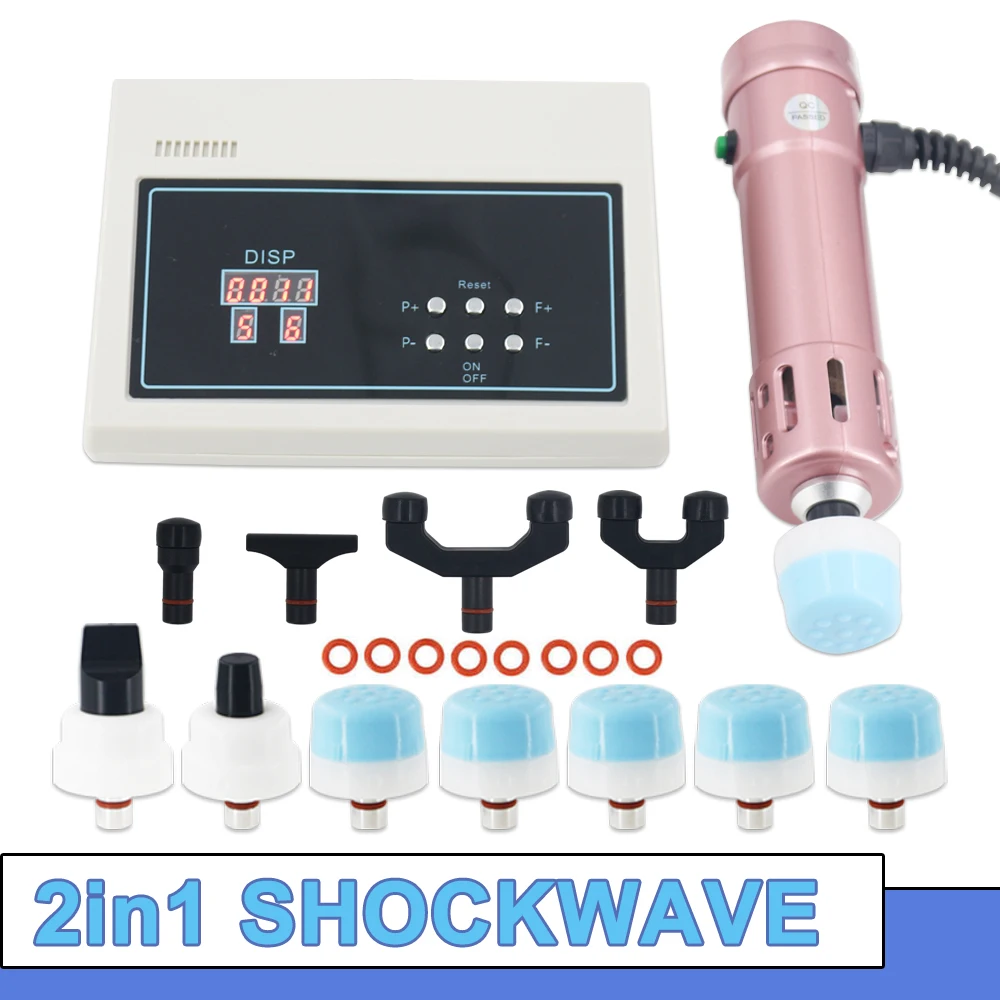 

Профессиональная машинка для ударно-волновой терапии с 11 головками, хиропрактика, импульсный шейный массажер для позвоночника, устройство ...