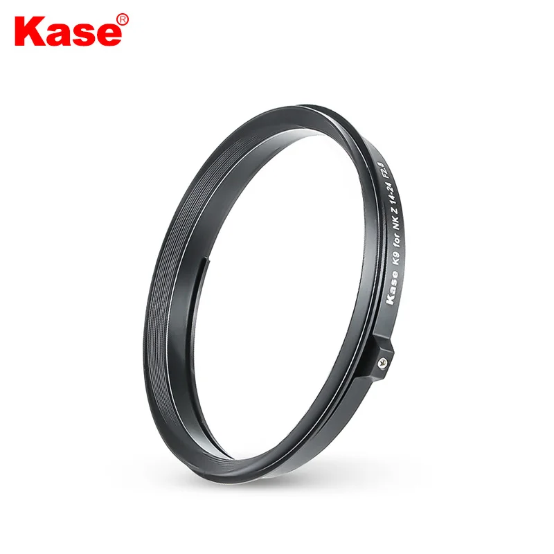 

Kase K9 Adapter Ring for Nikon Z 14-24mm F2.8 S Lens use K9 Filter Holder