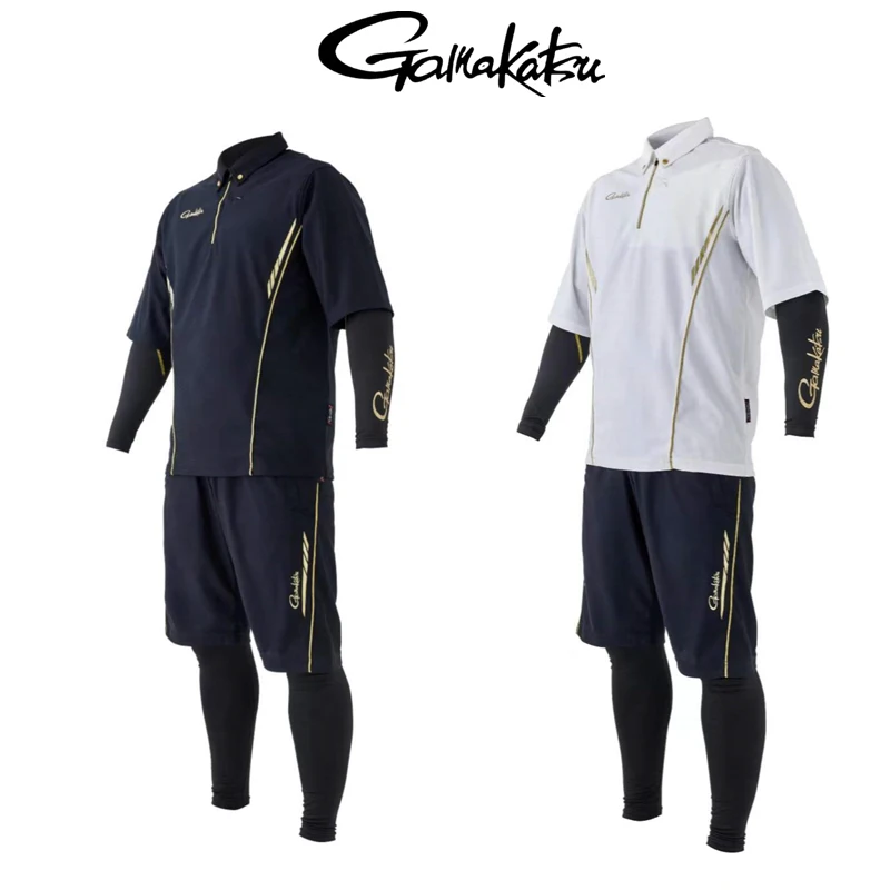 

4pcs/set Fishing Clothes Suit for Men Breathable Sun Protection Fishing Shirt Outdoor Quick Dry Fishing Hiking Jerseys