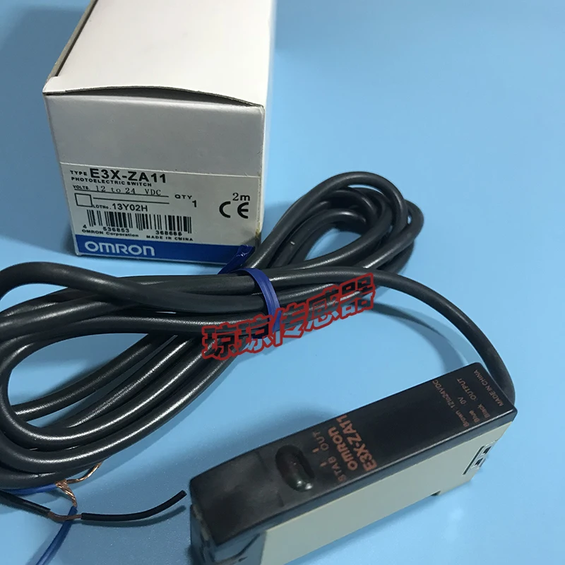 

E3X-T11/T21/T21-2/ZA11/ZA41 OMRON волоконно-оптический сенсорный усилитель