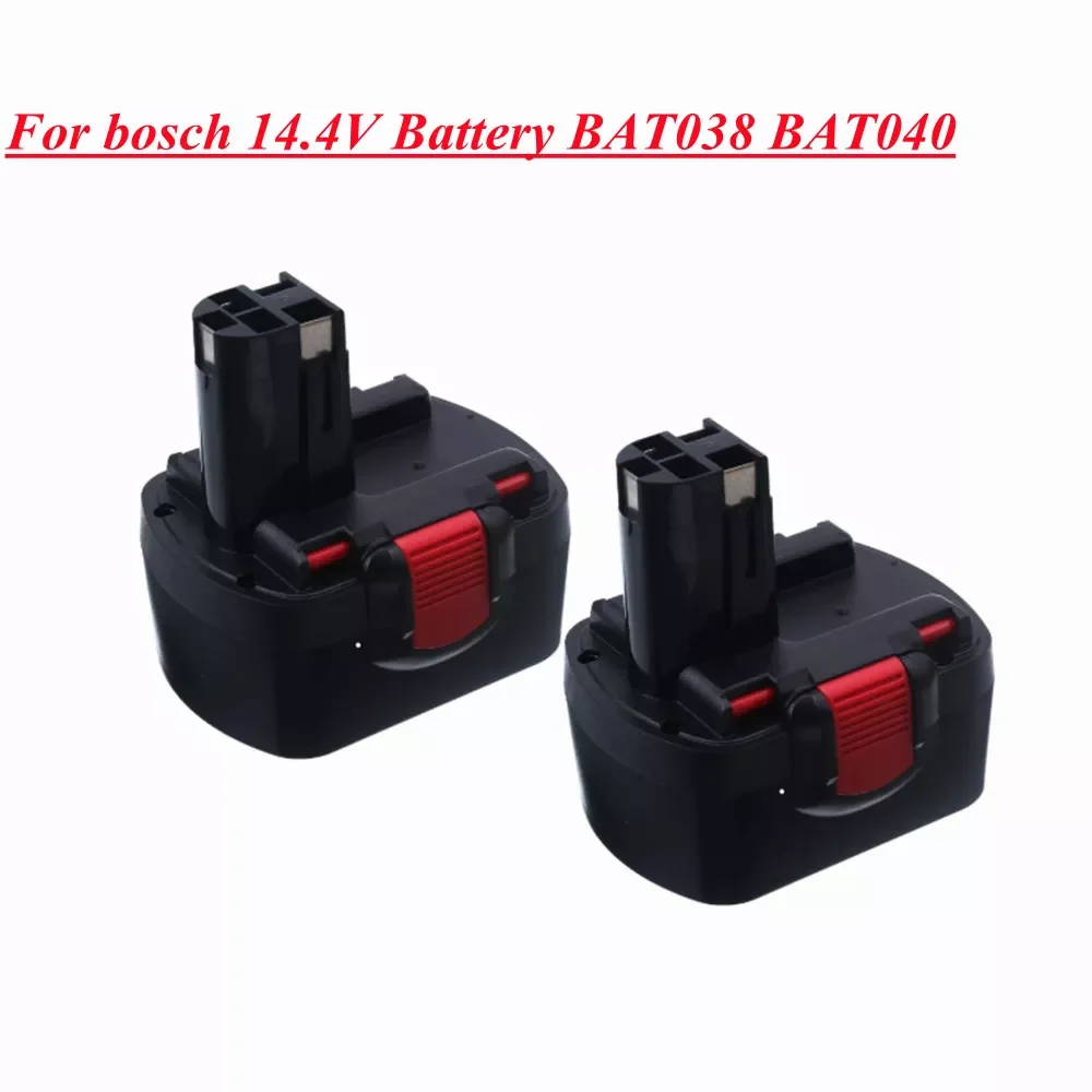 

For Bosch 14.4V 5000mAh Rechargeable battery For Bosch BAT038 BAT040 BAT041 BAT140 BAT043 BAT045 BAT046 BAT049 BAT120 BAT139