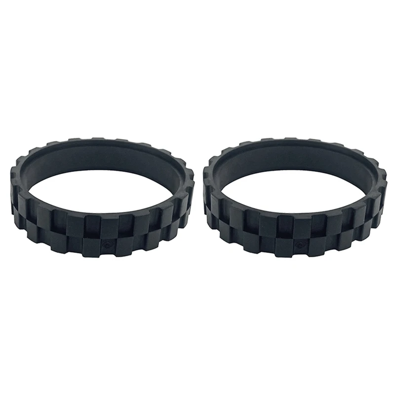 

2PCS For Roborock S5/T6/T7 Accessories Xiaomi Walking Wheel Tire Skin Replacement Robot Vacuum Cleaner Parts