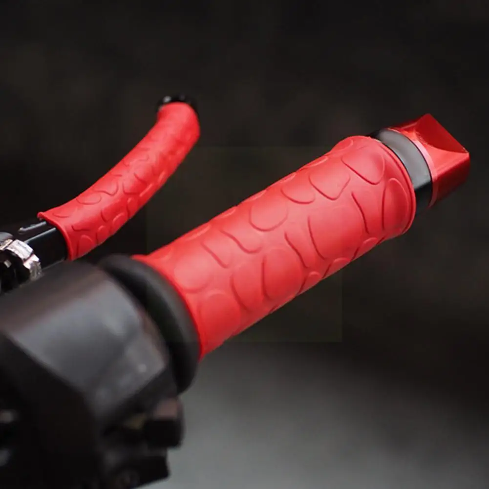 

4pcs/set Motorcycle Handlebar Grip Covers Rubber Sleeves Clutch Modification Cover Brake Motorcycle Lever Accessories Unive V2c4