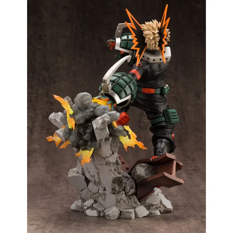 Фото Оригинальные аксессуары KOTOBUKIYA My Hero Академия ARTFXJ Bakugou Katsuki Ver2.0 №5