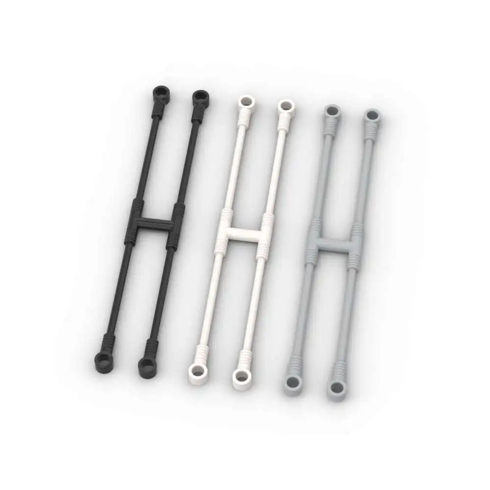 MOC 10 шт. пластиковые строительные блоки для детей 6-12 лет