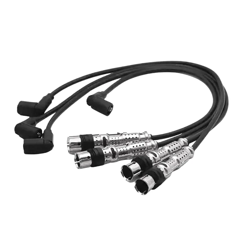 06А 905409 L комплект кабелей зажигания высоковольтная упаковка катушки для Vw Beetle Bora