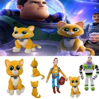 disney pixar buzz lightyear sox cat animal stuffed plush toys buzz lightyear woody tracy doll cute mechanical puppy plush toys