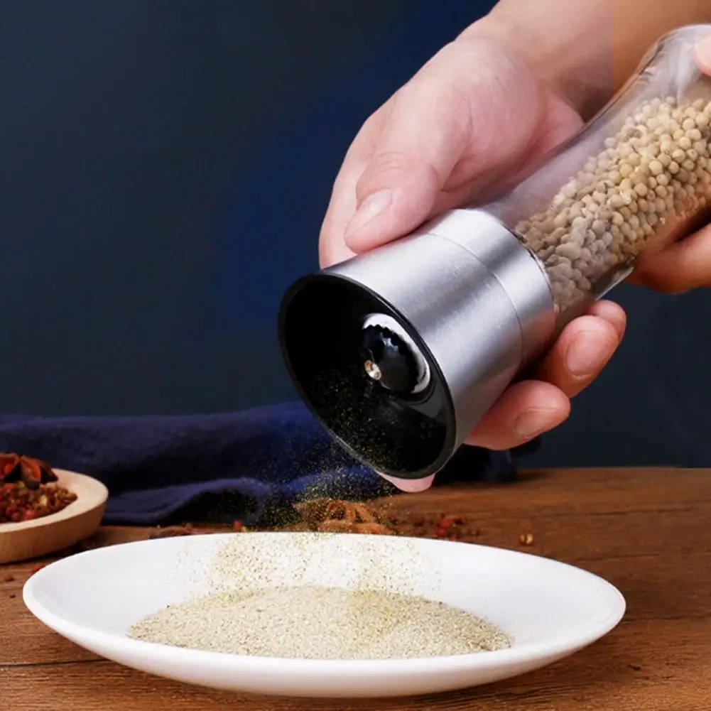 

Manual Grinder Great Simple Operation Adjustable Coarseness Cooking Accessories Pepper Grinder Spice Grinder