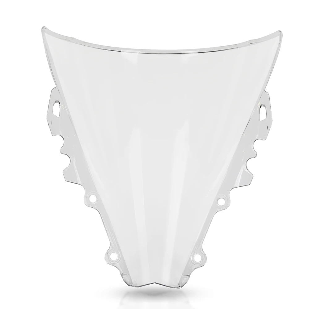 ДЛЯ YAMAHA YZF600 R6 YZF-R6 2006 2007 06-07 аксессуары для мотоциклов лобовое стекло двойной