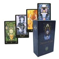 dreams tarot cards oraculos oracle deck card games predictions mysterious guide version fate table game runes for fortunetelling