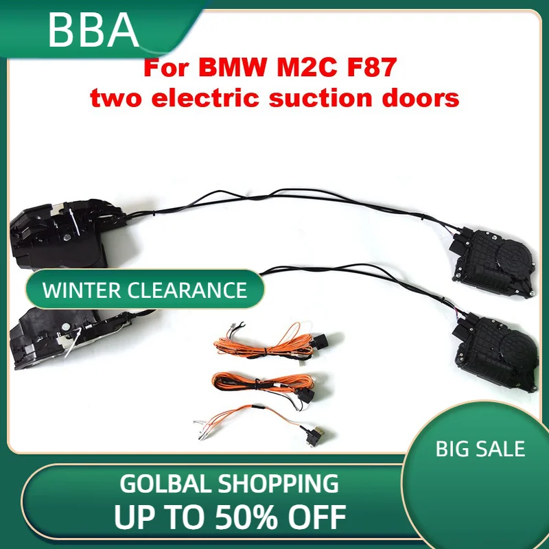 

High quality brand new For BMW M2C F87 Electric suction door