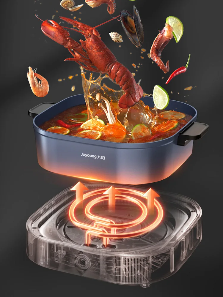 Электрическая плита Joyoung hotpot 6L мультиварка электрический горячий горшок бытовая