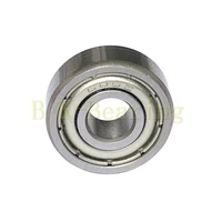 605zz deep groove ball bearing double metal seal bearings pre lubricated and stable performance miniature 5x14x5mm