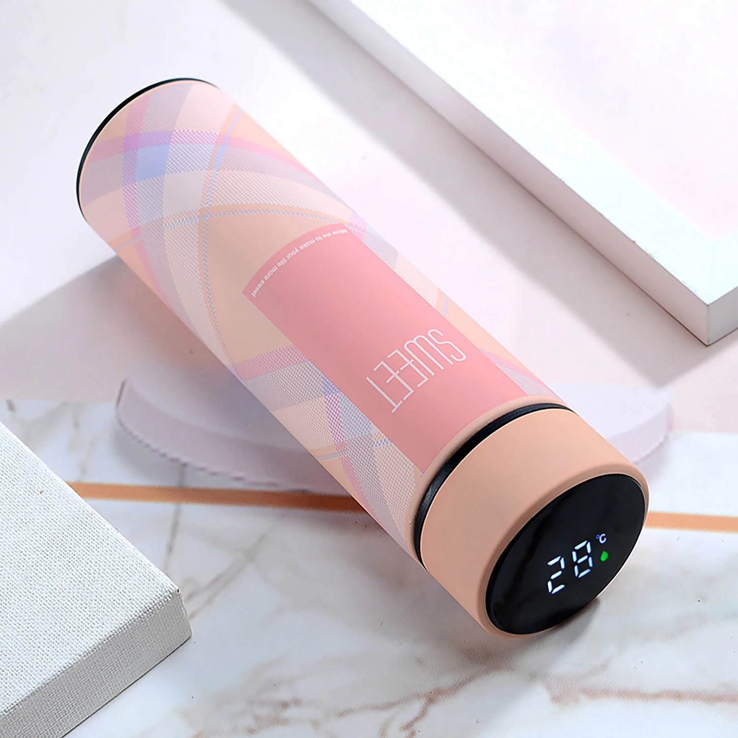 

Термос из нержавеющей стали 500 мл с дисплеем температуры