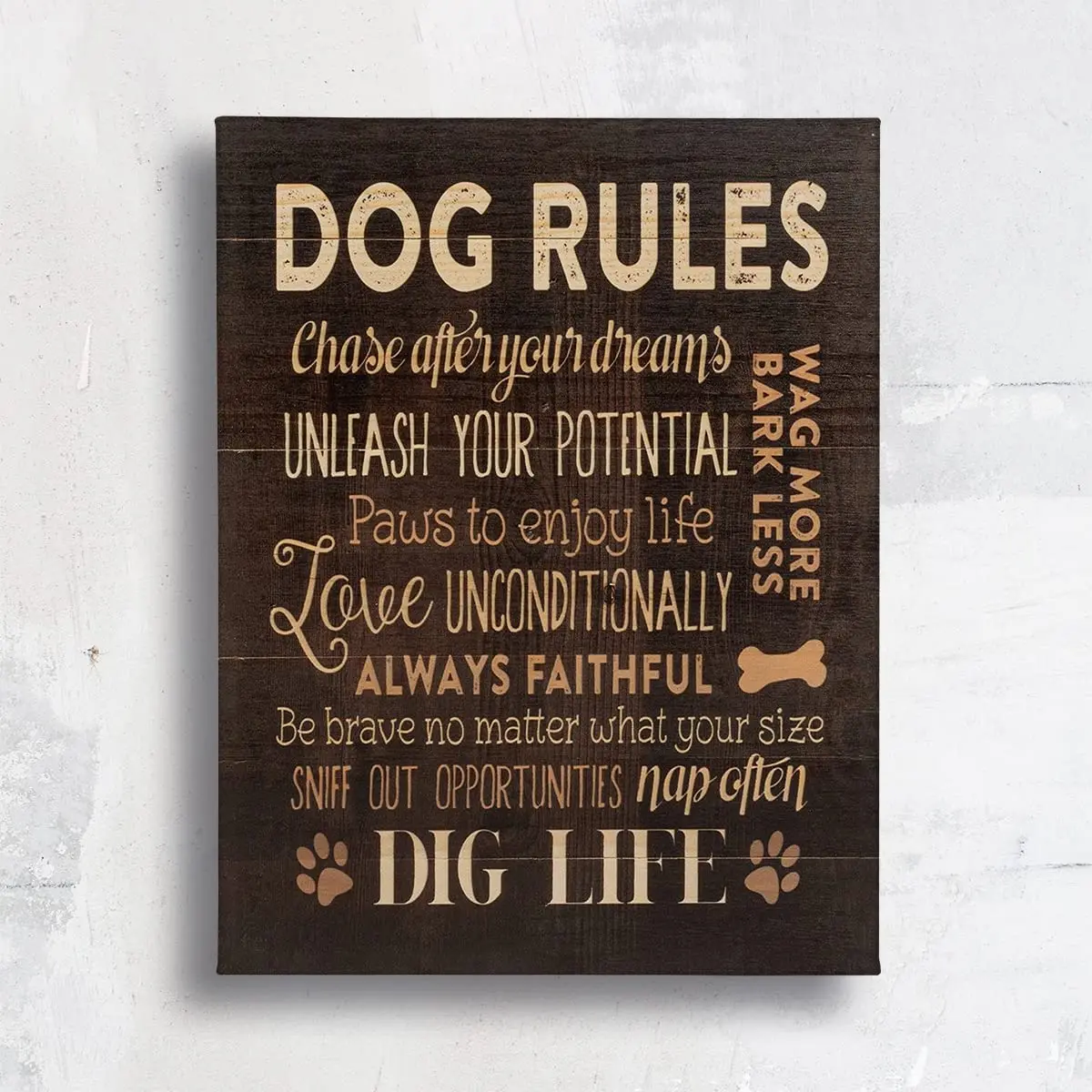 

Настенная картина с забавными собаками в стиле ретро, художественные рисунки, знаки с рамкой для любителей собак, семейная гостиная, девушки