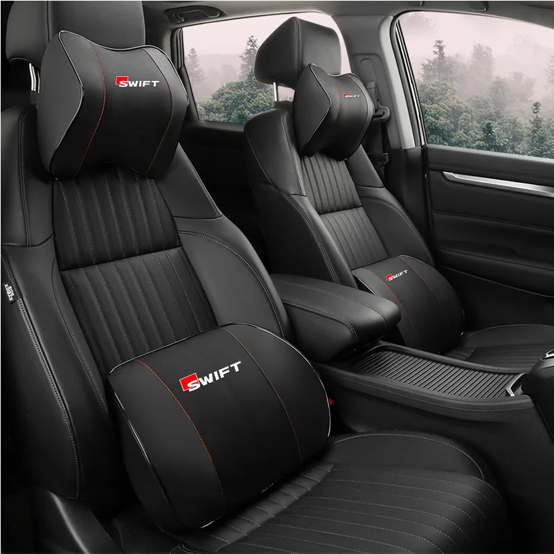 Автомобильное сиденье подушка для шеи подголовник поддержки кожаного сиденья