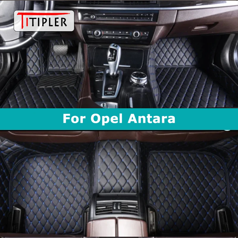 TITIPLER пользовательские автомобильные коврики для Opel Antara авто ковры аксессуары