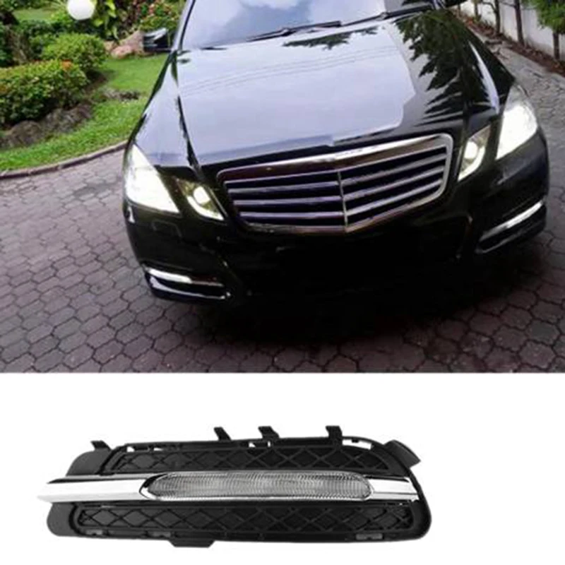 Feux de Jour Voiture LED Brouillard DRL AdapttS для Mercedes-Benz W212 E250 E300 E350 2009-2013- 2128851674 Марш Б