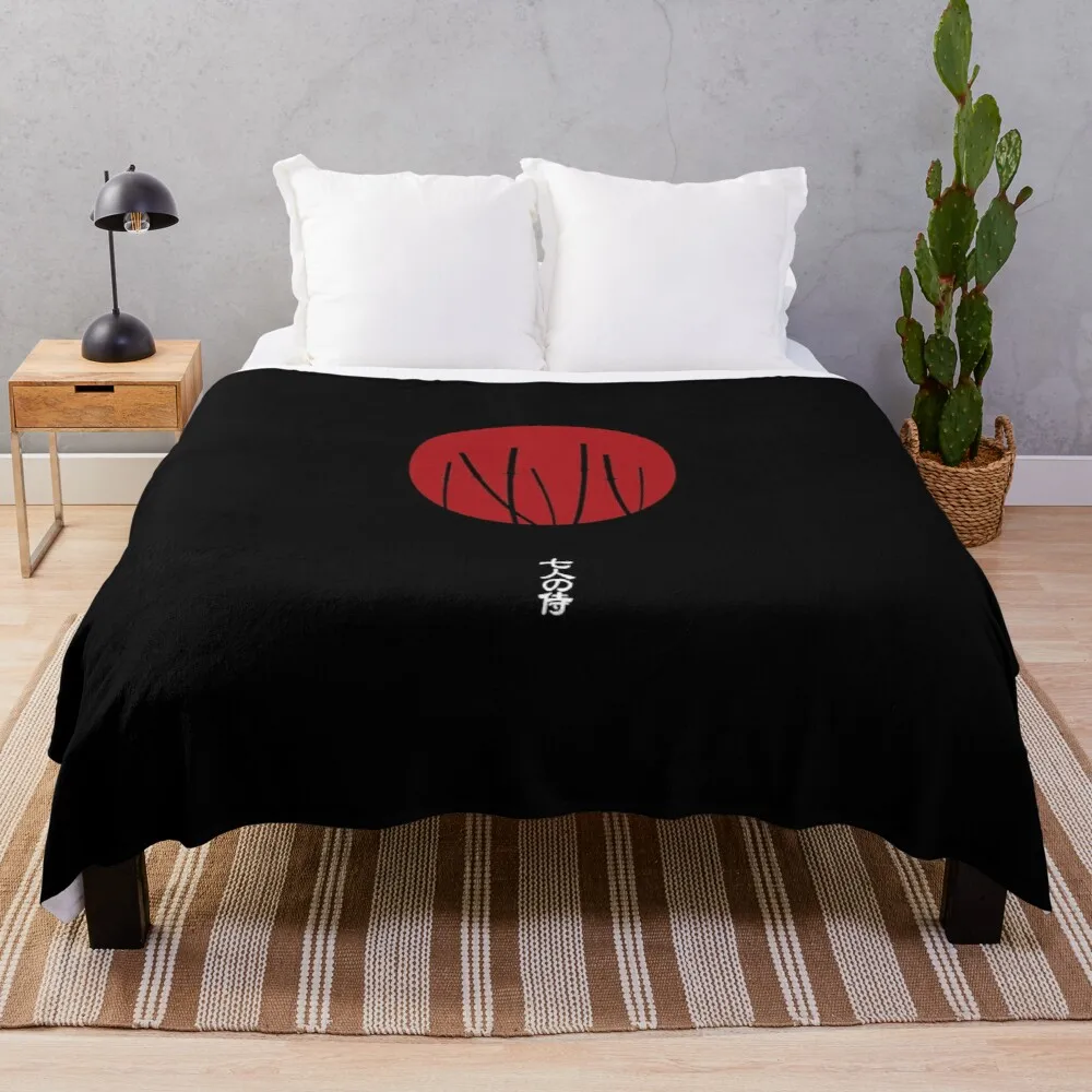 

Seven Samurai Throw Blanket Baby Blanket