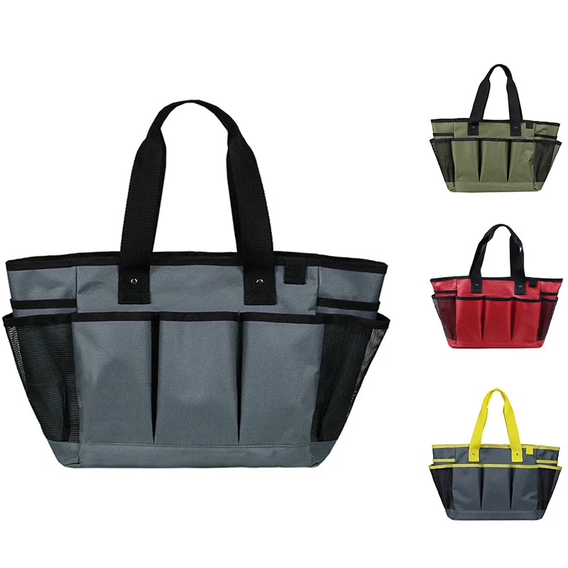 

Gardening Tote Bag Home Garden Tool Organizer Utility Storage Bag Outdoor Camping Sports Tool Bag