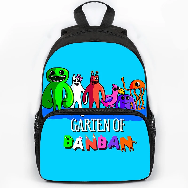 Рюкзак с героями мультфильмов Garten of Banban сумка для ноутбука Mochila школьные сумки