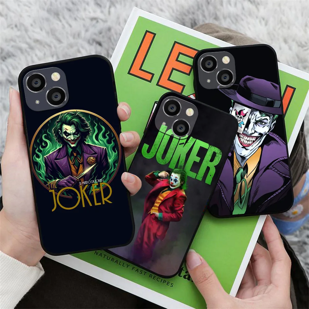 Матовый черный чехол для Huawei Y5 Y6 Y6P Y6S Y7 Y7A Y9 Prime Honor 8A 8X Mate 10 Lite Pro KD-66 Джокер Курение