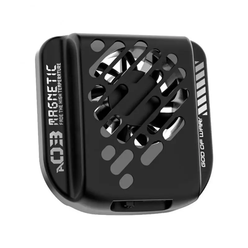 

Cooling Tool Game Cooler Universal Cooling Fan Type-c Mobile Phone Cooling Fan Radiator Turbo Hurricane Magnetic Mini