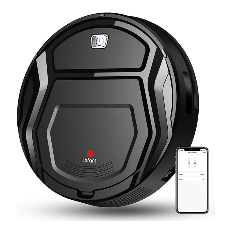 

Робот-пылесос Lefant M201 для дома, 1800 па, Wi-Fi/App