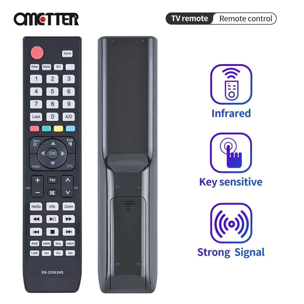 

New EN-32963HS for Hisense Smart TV Remote Control 39K370 50K370PG 55K370PG 40K20P 50K20P 55K20PG 40in K20P 55in K20PG