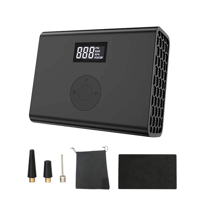 компрессор автомольный Насос для шин с цифровым дисплеем 12 В постоянного тока 150