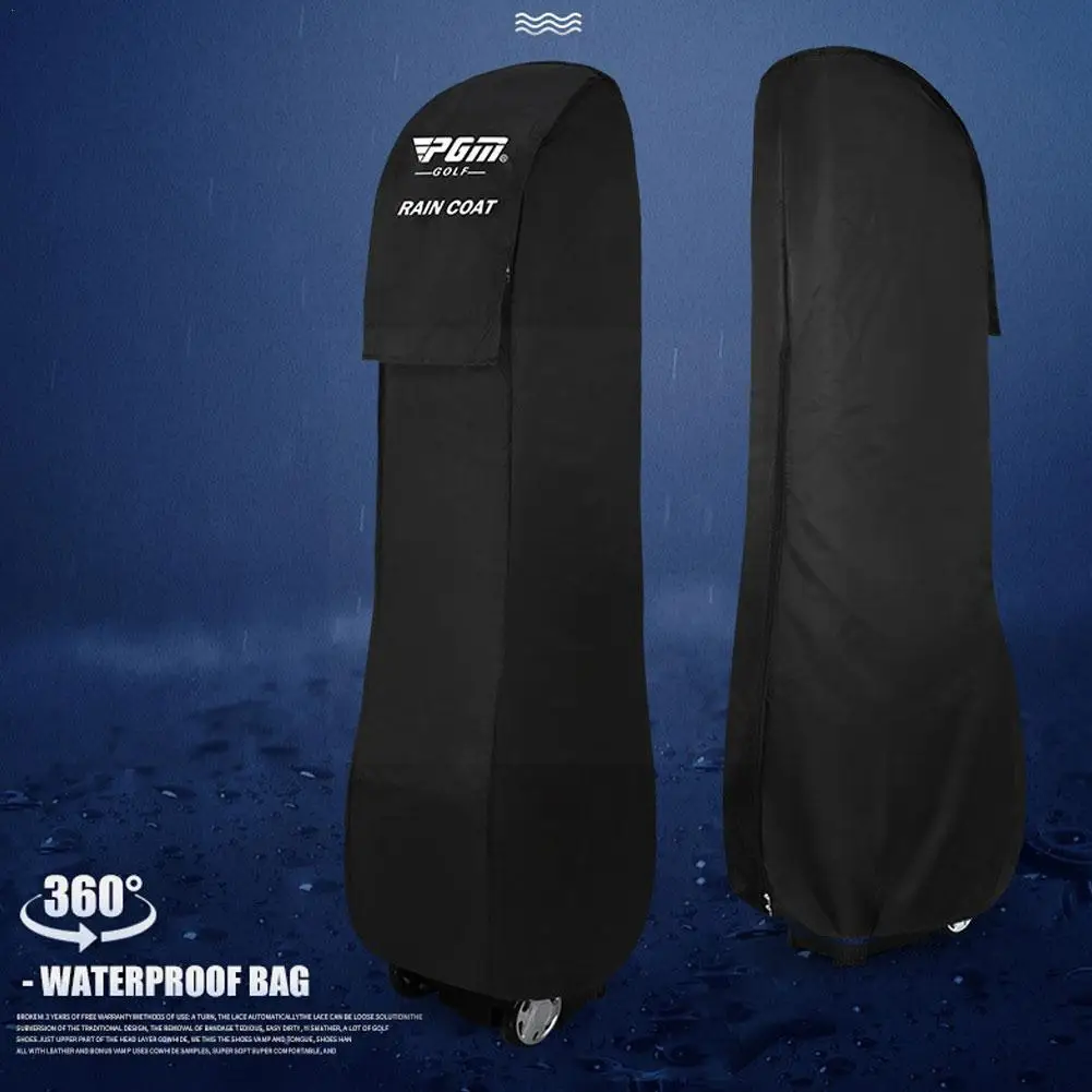 

Pgm Golf Bag Cover Nylon Waterproof Flight Travel Golf Dustproof Bag Golf Bag Accessories Golf Rain Cover Storage Bag W8w9