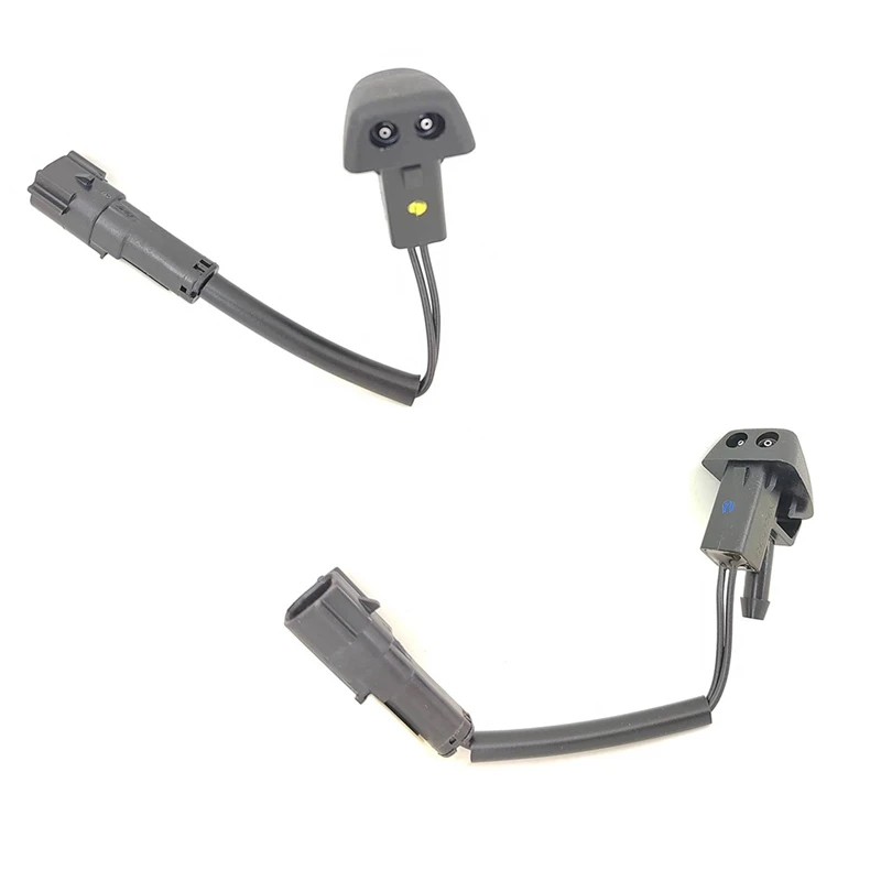 Насадка омывателя лобового стекла правого переднего сопла струйной капота с