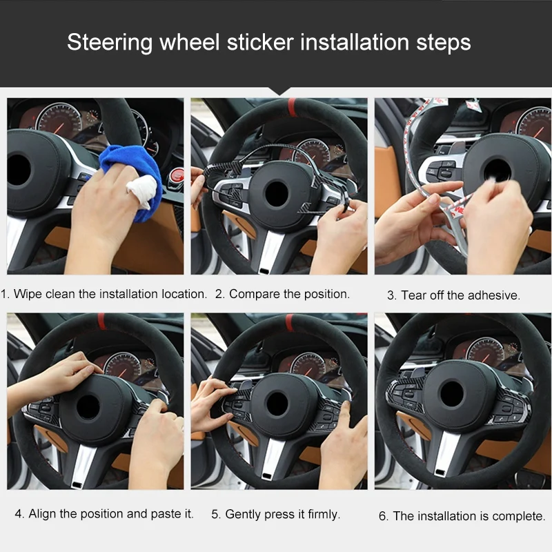 Наклейки для BMW G30 X3 G01 X4 G02 X5 G05 X6 G06 2018-2020