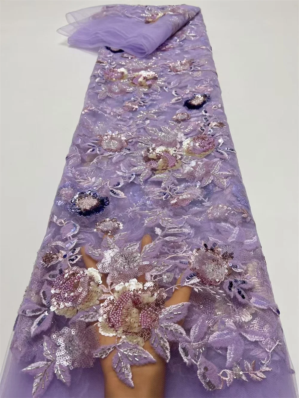 Кружевная ткань для вина 2024 высококачественное роскошное кружево с вышивкой из