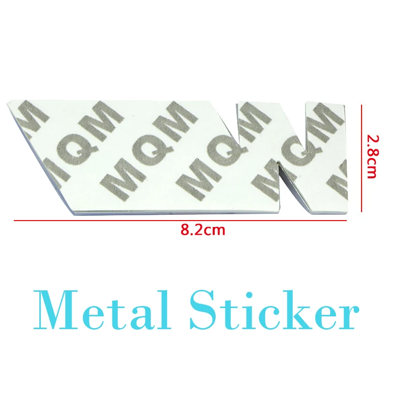 

1pcs Car Metal Sticker Automotive Emblem Goods for BMWs M Performance Power BMWs E46 E90 E60 F30 F10 E39 F20 E36 Serie 1 3 5 7